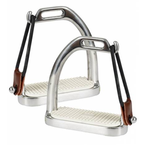 Jacks Peacock Stirrups with Pads