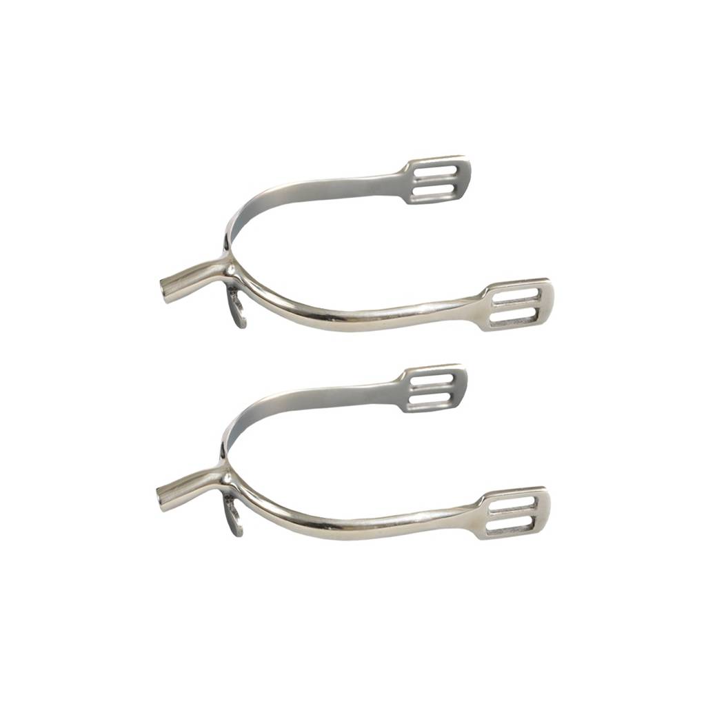 Jacks Ladies No Slip P.O.W. Dresage Spurs - Sold in Pairs