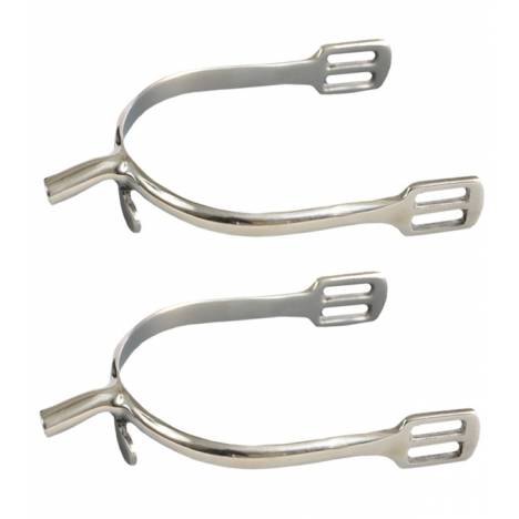 Jacks Ladies No Slip P.O.W. Dresage Spurs - Sold in Pairs