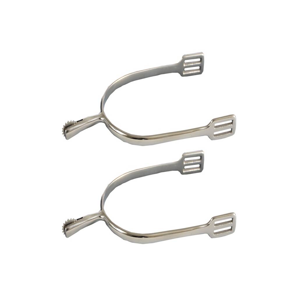 Jacks Spurs with Stainless Steel Rowel - Sold in Pairs