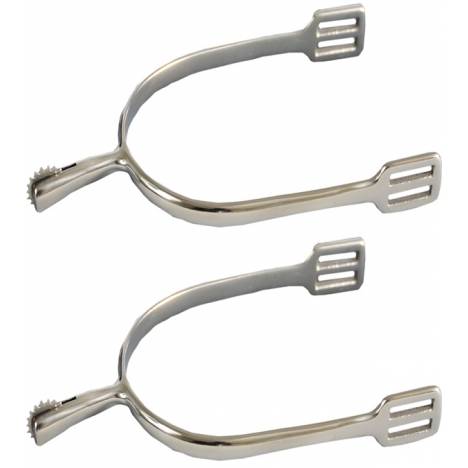 Jacks Spurs with Stainless Steel Rowel - Sold in Pairs