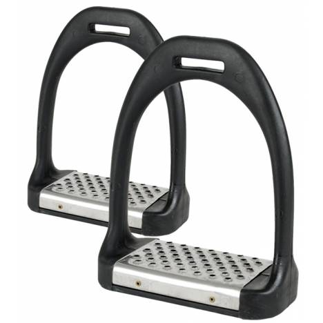 Jacks Lightweight Plastic Stirrups - Sold in Pairs