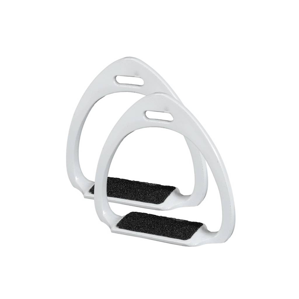 Jacks Colored Aluminum Race Stirrups 3-3/4"