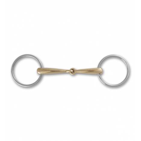 Stubben Sweet Copper Mouth Loose Ring Snaffle