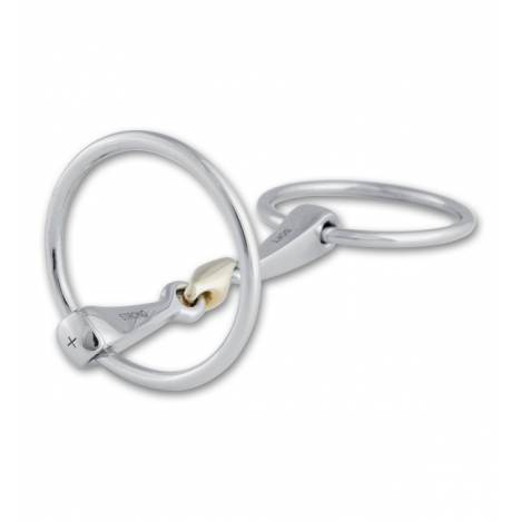 Stubben 2 In 1 Loose Ring Snaffle Bit