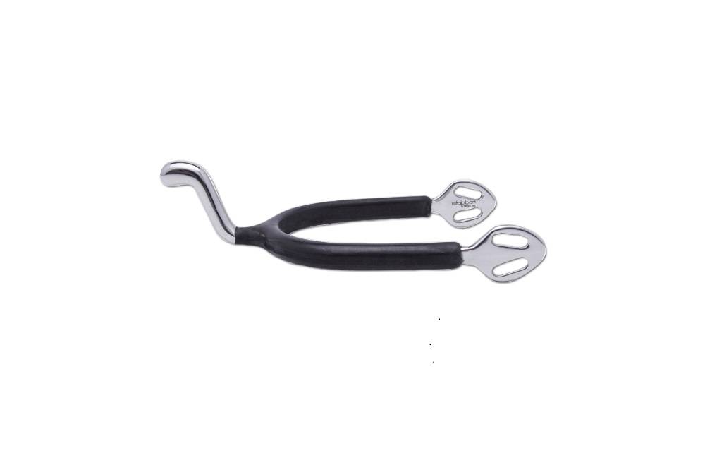 Stubben Steeltec SEQ Swan Neck Spurs EquestrianCollections