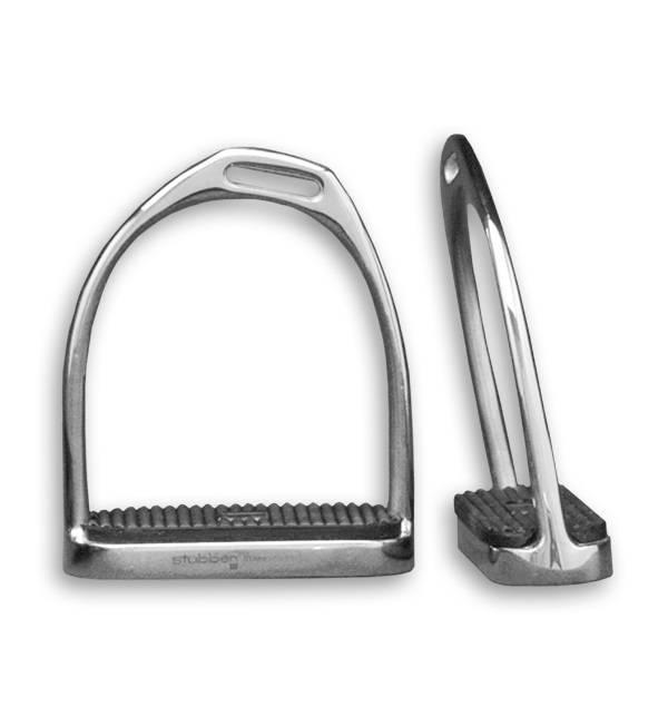 Stubben Fillis Double Offset Stirrup Irons