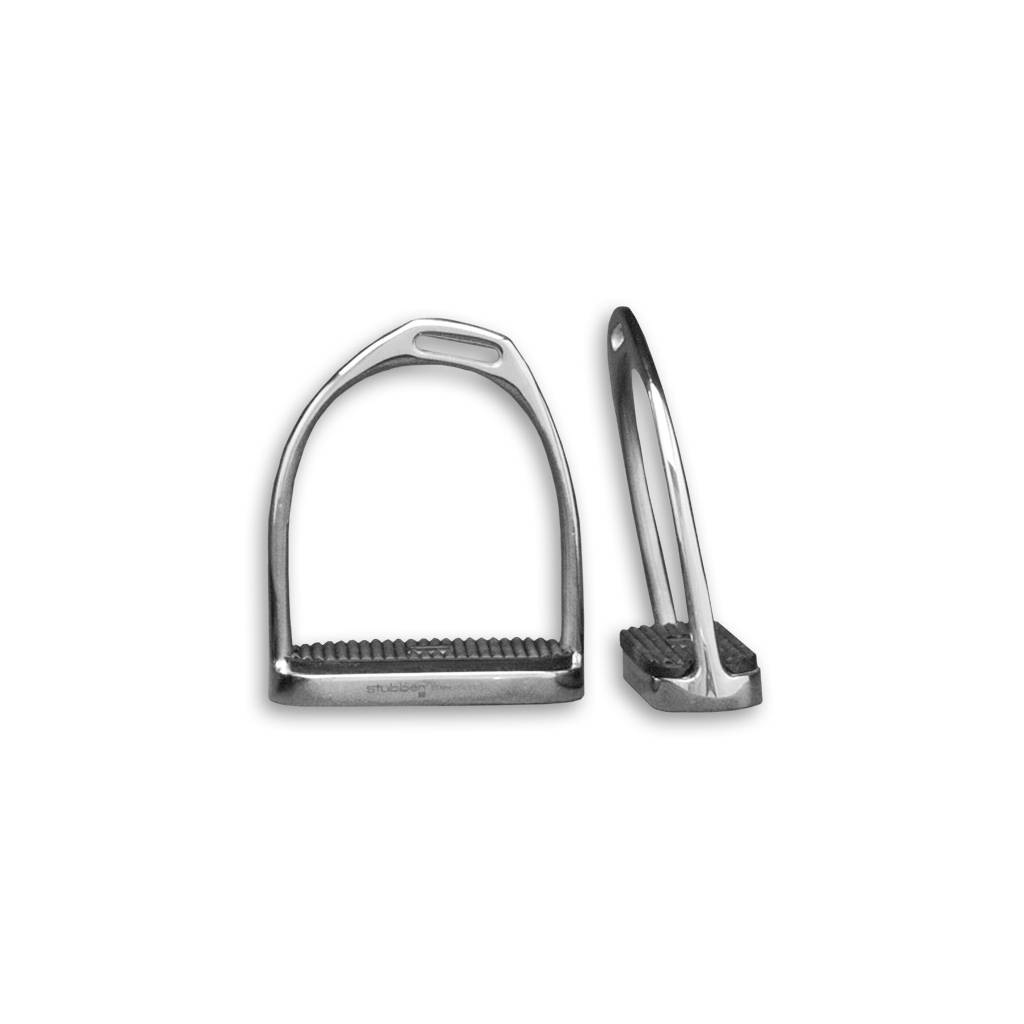 Stubben Fillis Double Offset Stirrup Irons