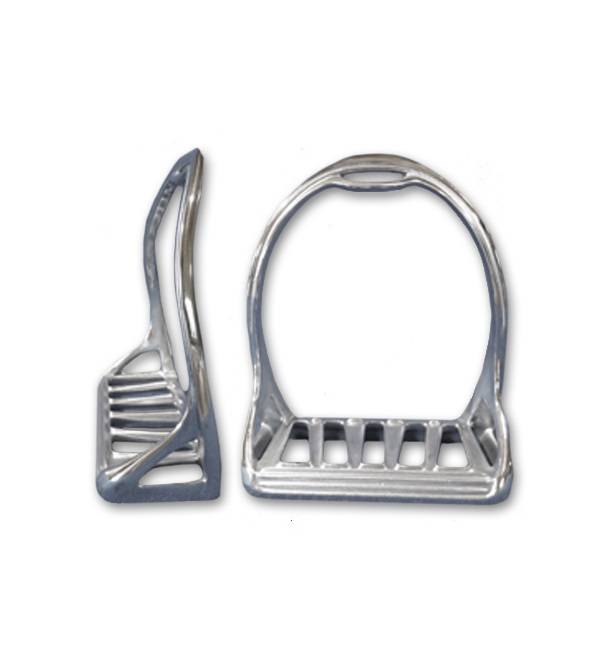 Stubben Steeltec Dynamic SEQ Stirrup Irons