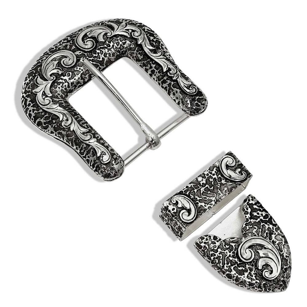 4-222033 Montana Silversmiths Moonlit Desert Buckle Set sku 4-222033