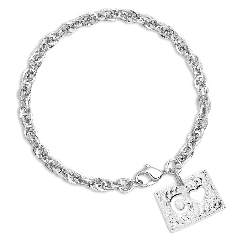 4-222086 Montana Silversmiths I Heart Colorado State Charm  sku 4-222086