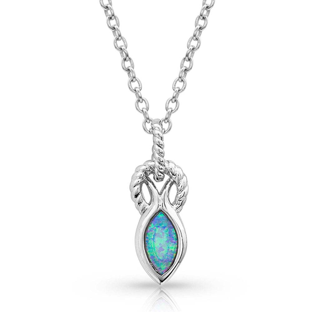 4-222097 Montana Silversmiths Rooted in Water Necklace sku 4-222097