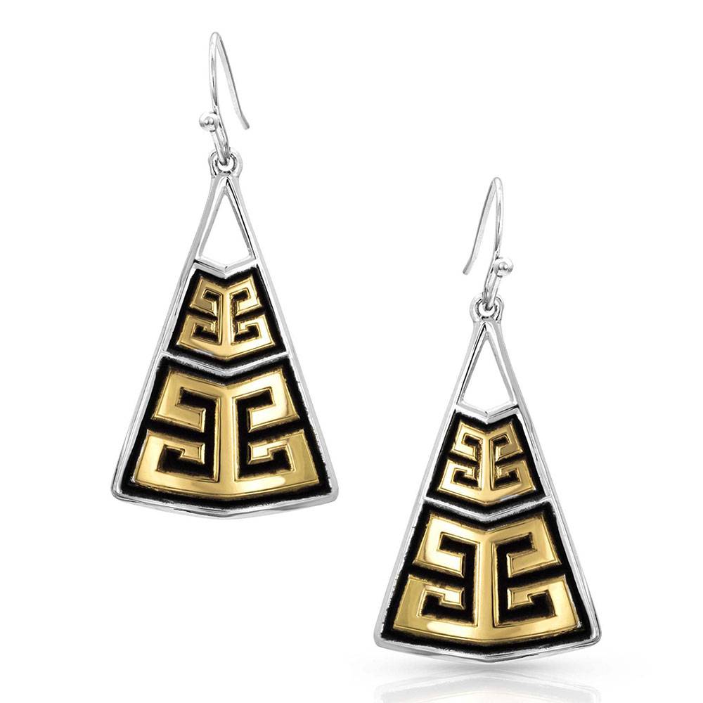 4-222113 Montana Silversmiths High Desert Earrings sku 4-222113