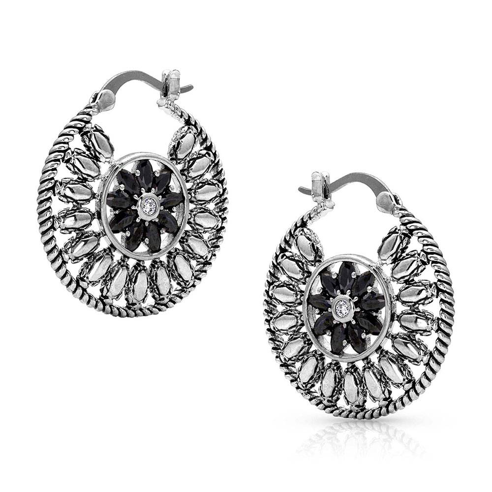 4-222125 Montana Silversmiths The Wheel Goes Round Earrings sku 4-222125