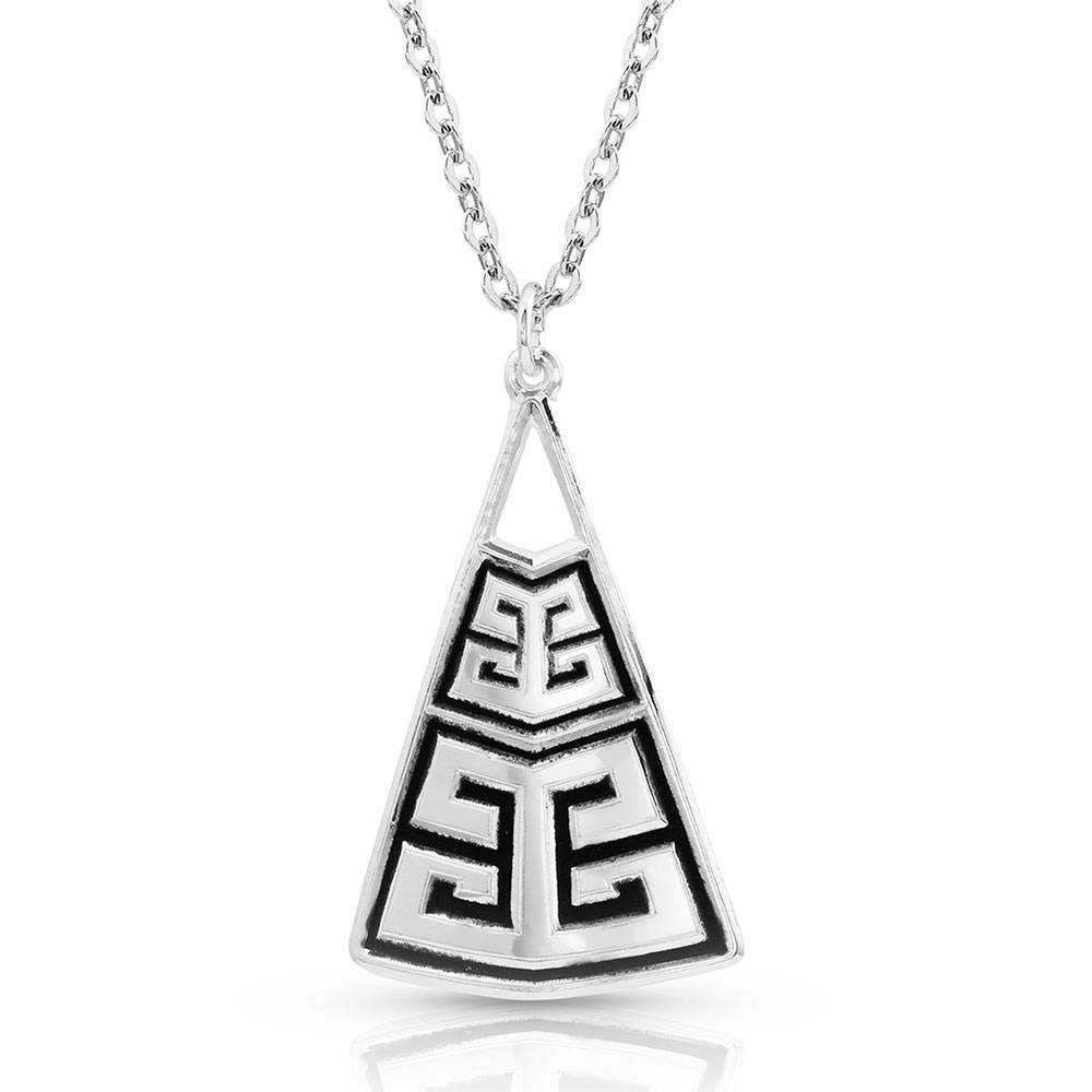 4-222142 Montana Silversmiths Finding Your Path Necklace sku 4-222142