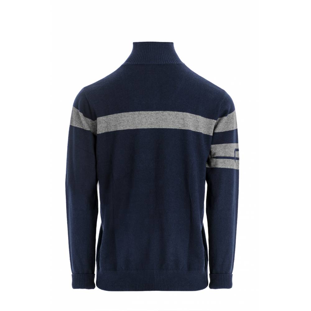 Alessandro Albanese Adult Quarter Zip Knit Sweater