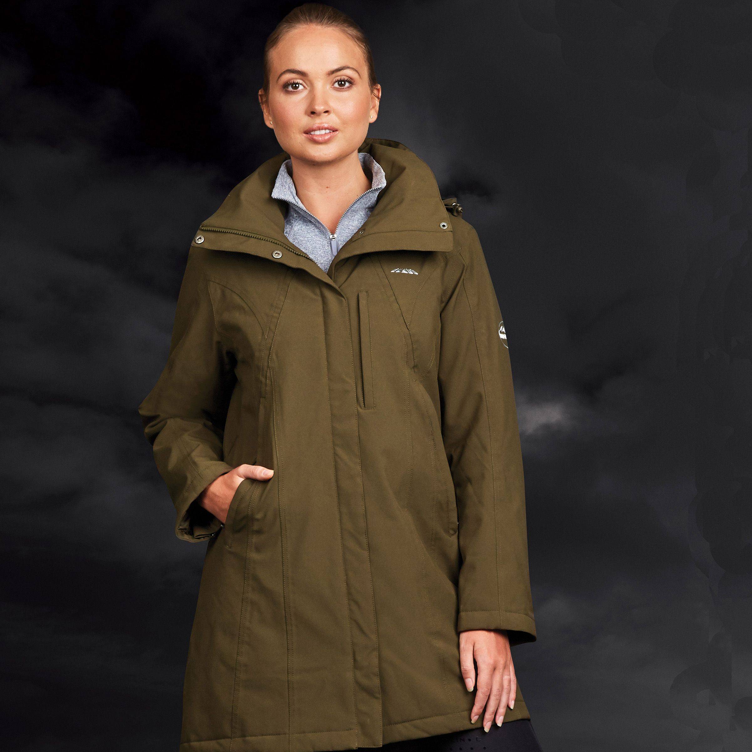 ladies 100 waterproof jacket