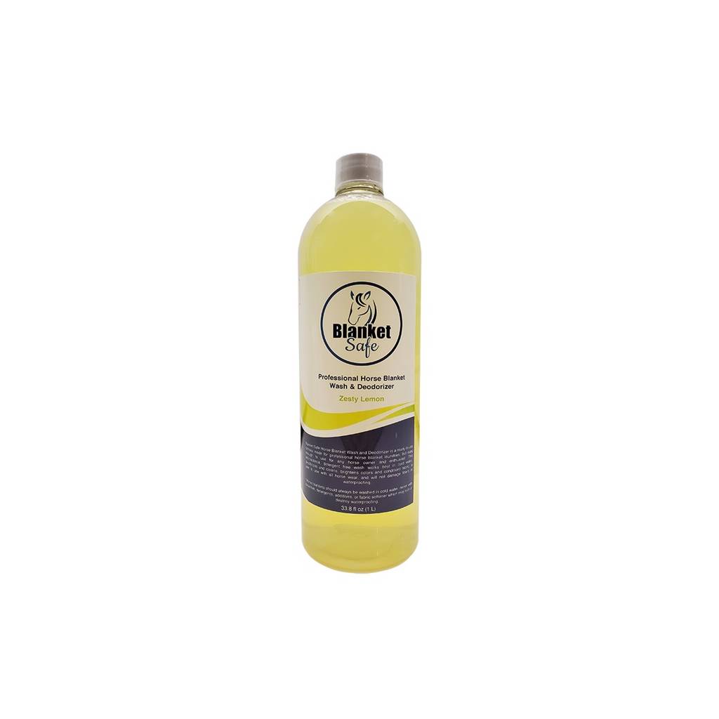 Blanket Safe Zesty Lemon Wash and Deodorizer