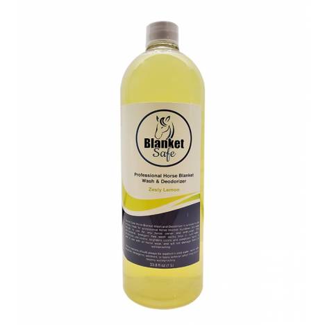 Blanket Safe Zesty Lemon Wash and Deodorizer