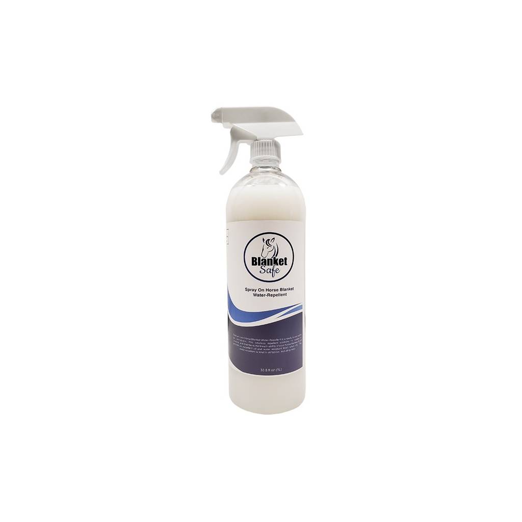 Blanket Safe Spray On Horse Blanket Water Repellent