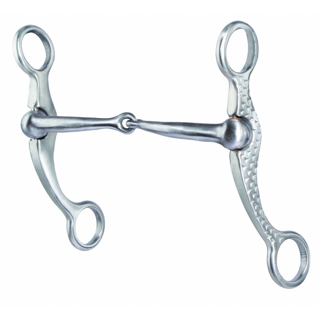 Professionals Choice Rasp Shank Snaffle