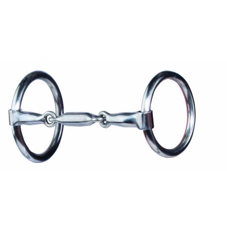 Professionals Choice O Ring Three Piece Snaffle