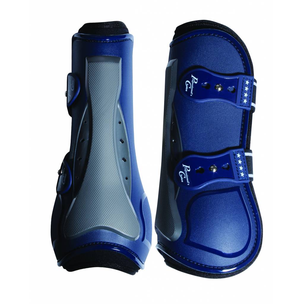 Professionals Choice Pro Performance Show Boots - Front, TPU Fasteners