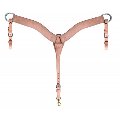 Professionals Choice Rough Out Roper Breast Collar