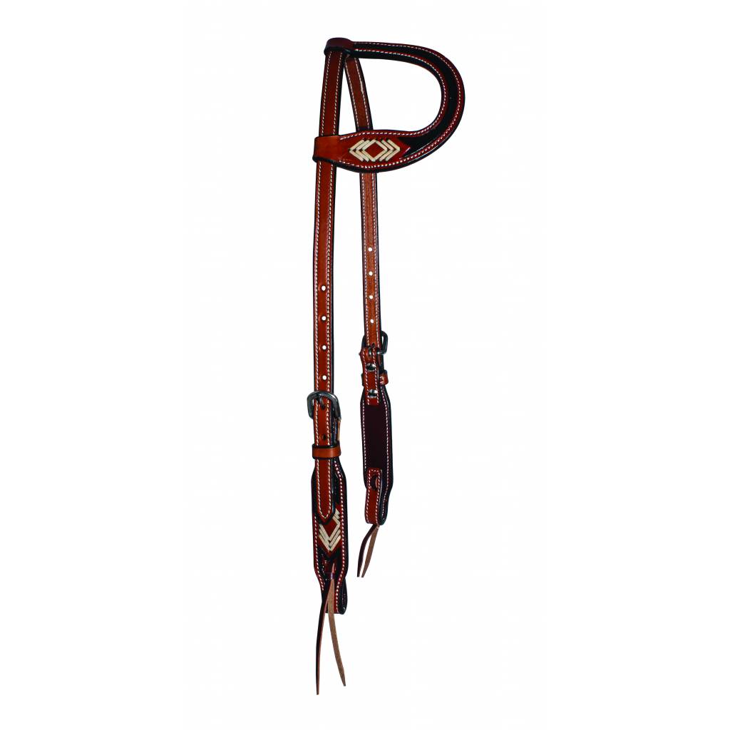 Professionals Choice Arrowhead Collection Single Ear Headstall