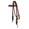 Professionals Choice Arrowhead Collection Browband Headstall