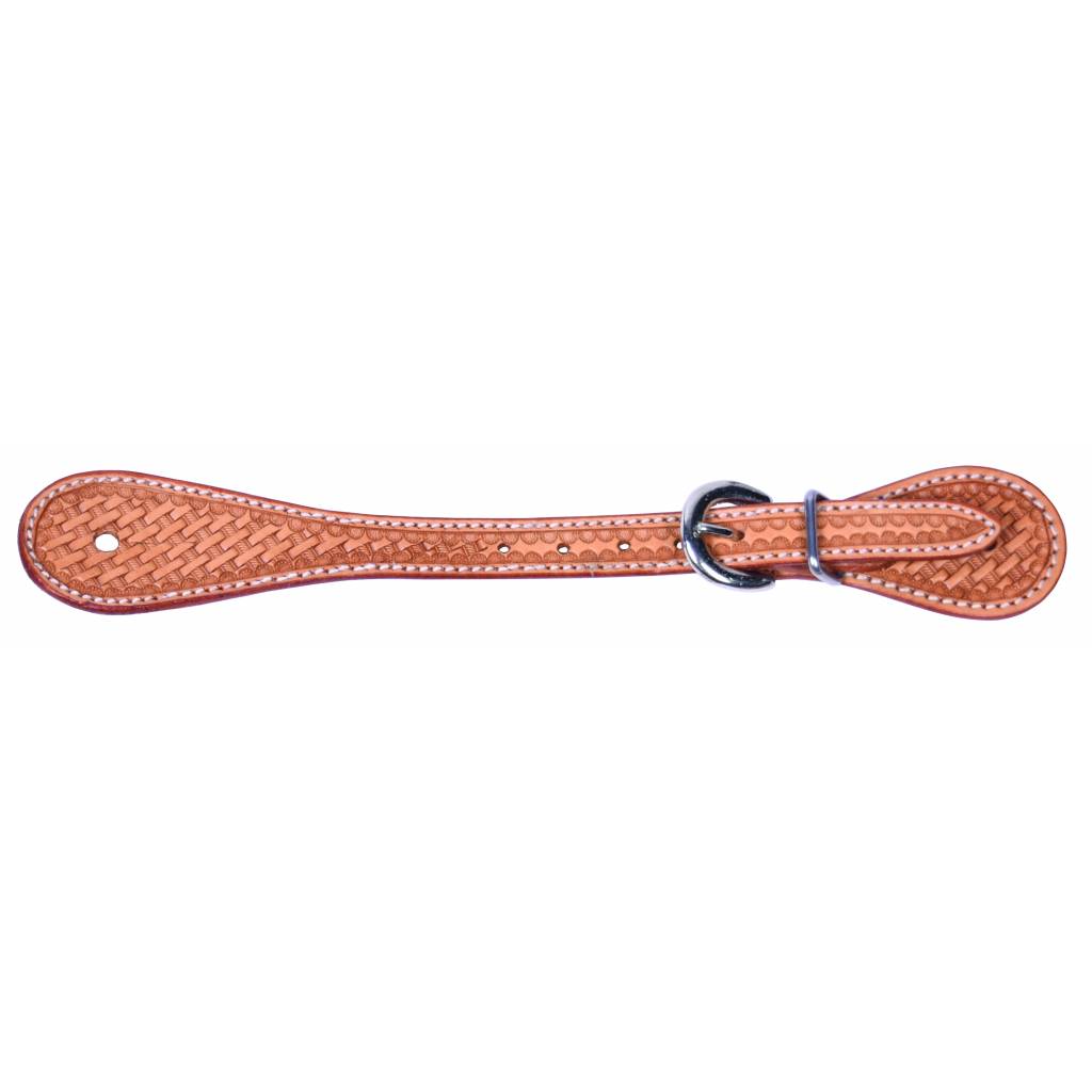 Professionals Choice Ladies Sagebrush Basketweave Spur Strap