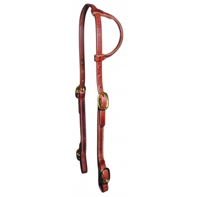 Schutz By Professionals Choice One-Ear Buckle Headstall