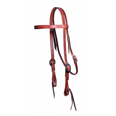 Professionals Choice Pineapple Knot Browband Headstall