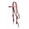 Professionals Choice Pineapple Knot Browband Headstall