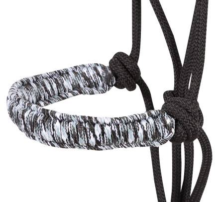 Cashel Braided Rope Halter with 7-1/2 Ft Lead