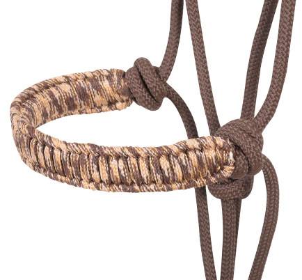 Cashel Braided Rope Halter with 7-1/2 Ft Lead
