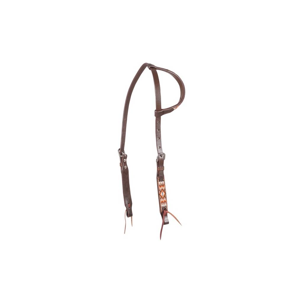 Cashel Beaded Browband Headstall