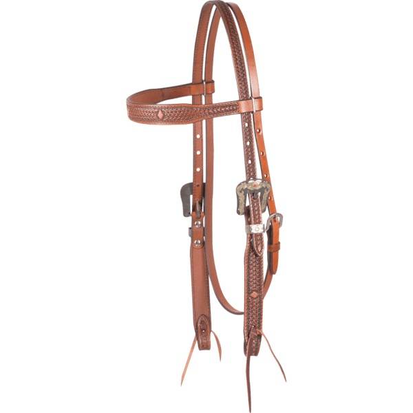 4-225569 Cashel Antique Diamond Browband Headstall sku 4-225569