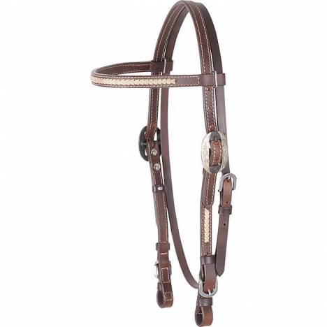 Cashel Rawhide Laced Browband Headstall