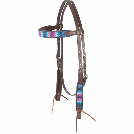 Cashel Beaded Browband Headstall - Ruidoso