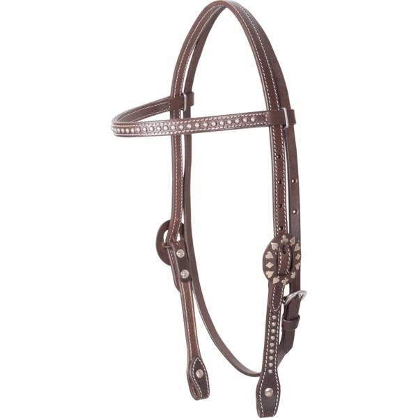 Cashel Dotted Browband Headstall