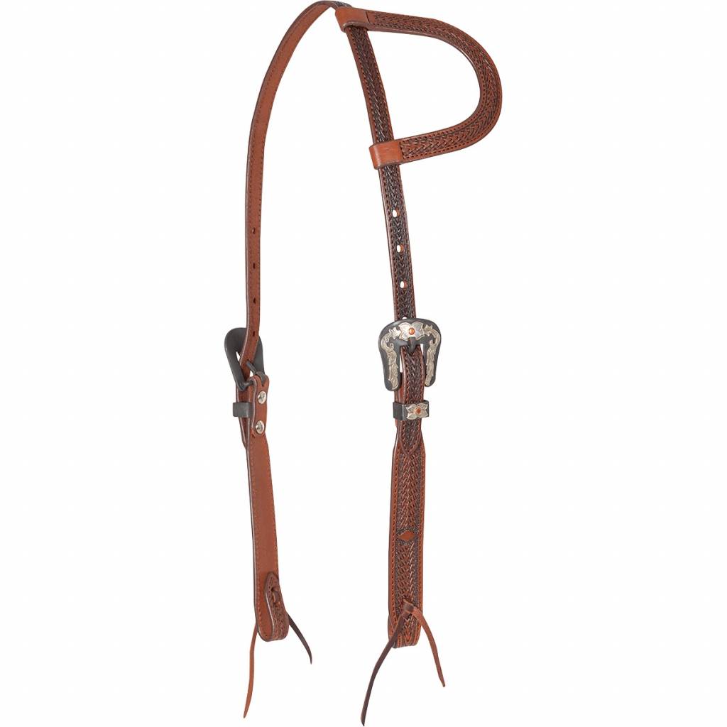 Cashel Antique Diamond Slip Ear Headstall