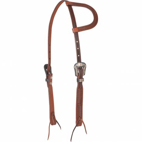 Cashel Antique Diamond Slip Ear Headstall