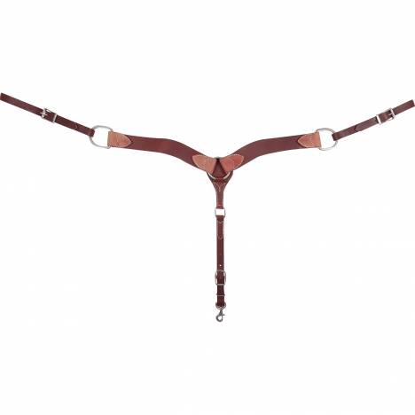 Cashel 2" Latigo Breast Collar