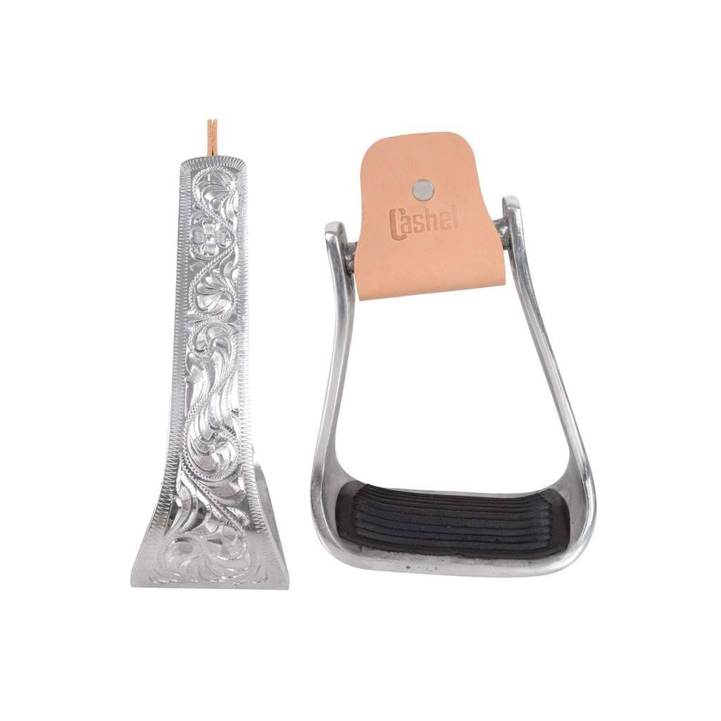 Cashel Slanted Aluminum Stirrups