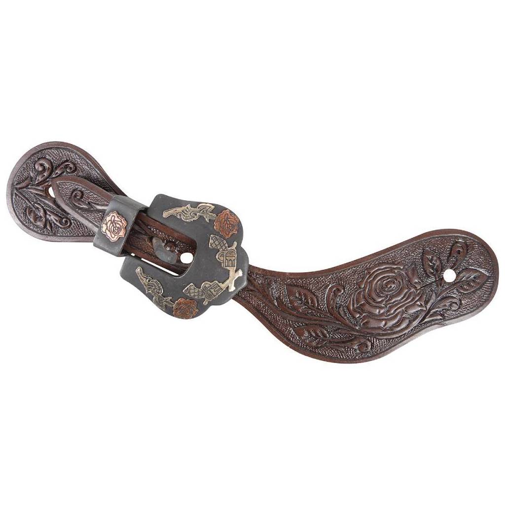 Cashle Cowboy Spur Straps