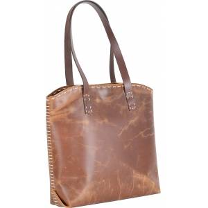 Cashel Distressed Leather Tote