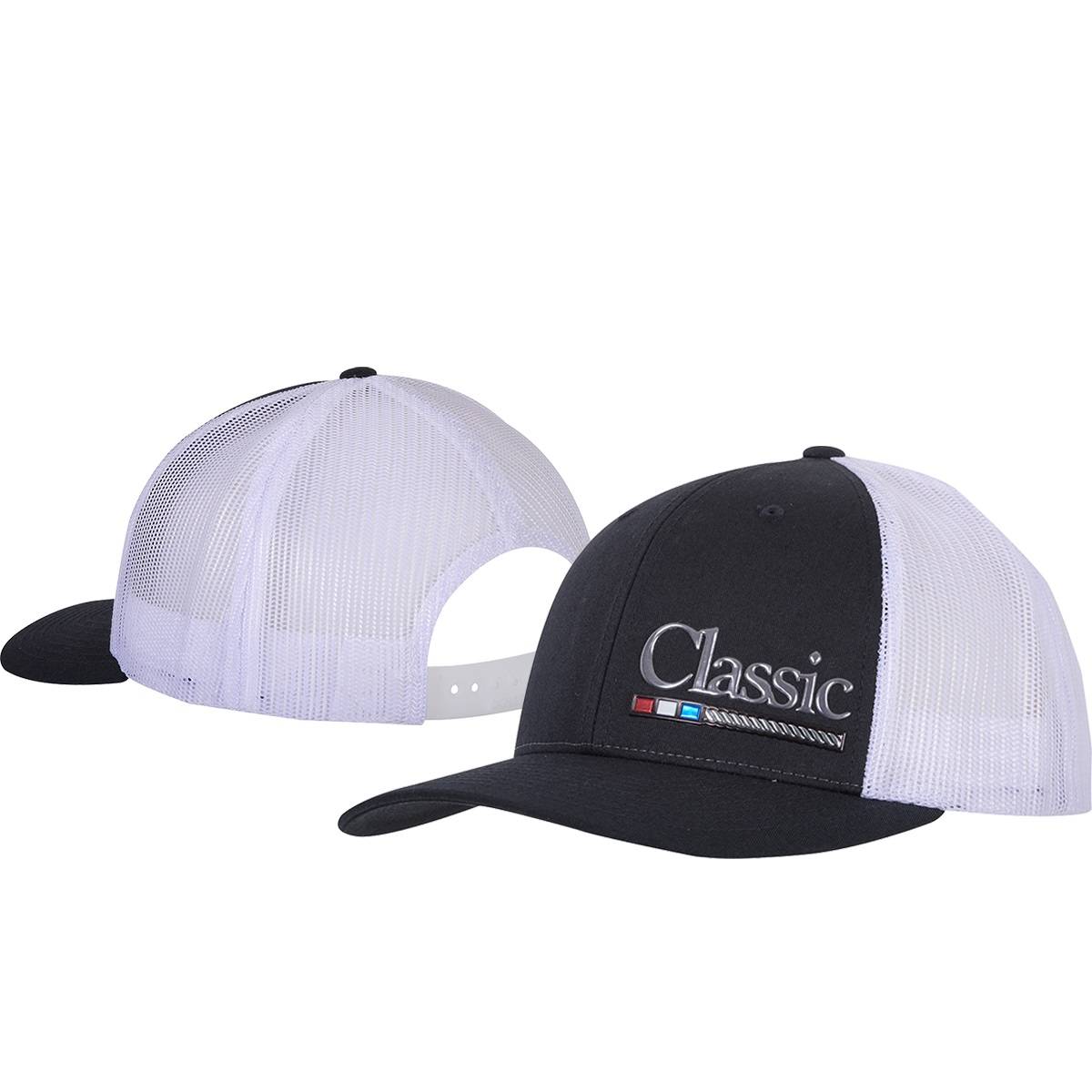 4-225665 Classic Rope Mens Snapback Mesh Cap with Poly Pres sku 4-225665