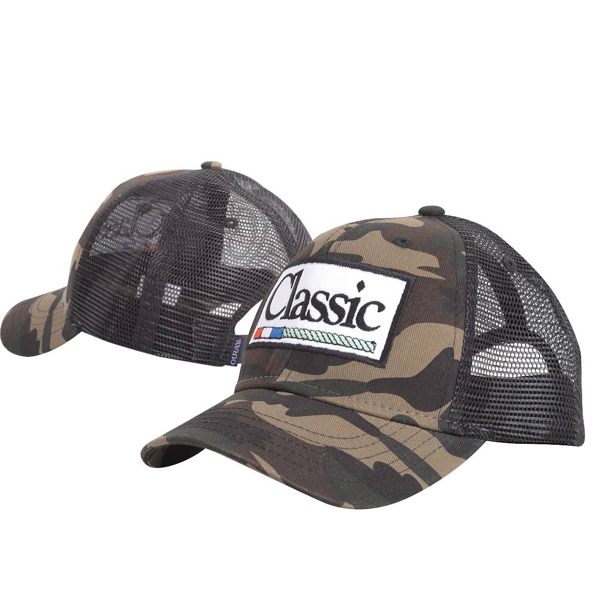 Classic Rope Kids Snapback Mesh Cap with Patch Logo II