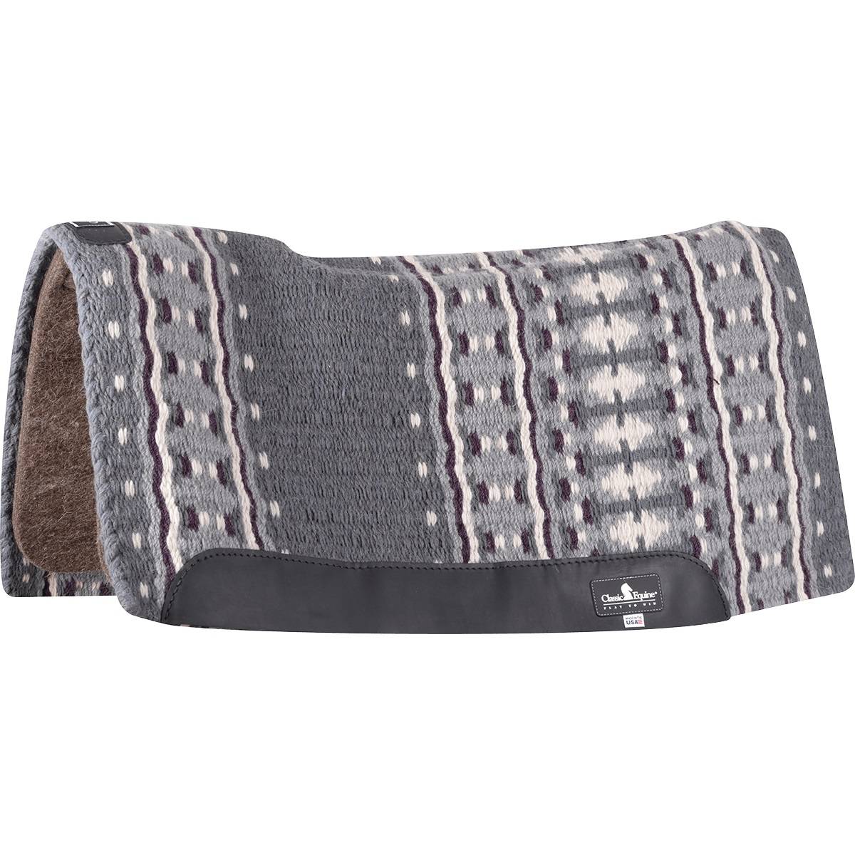 4-225790 Classic Equine Blanket Top Alpaca Felt Saddle Pad  sku 4-225790